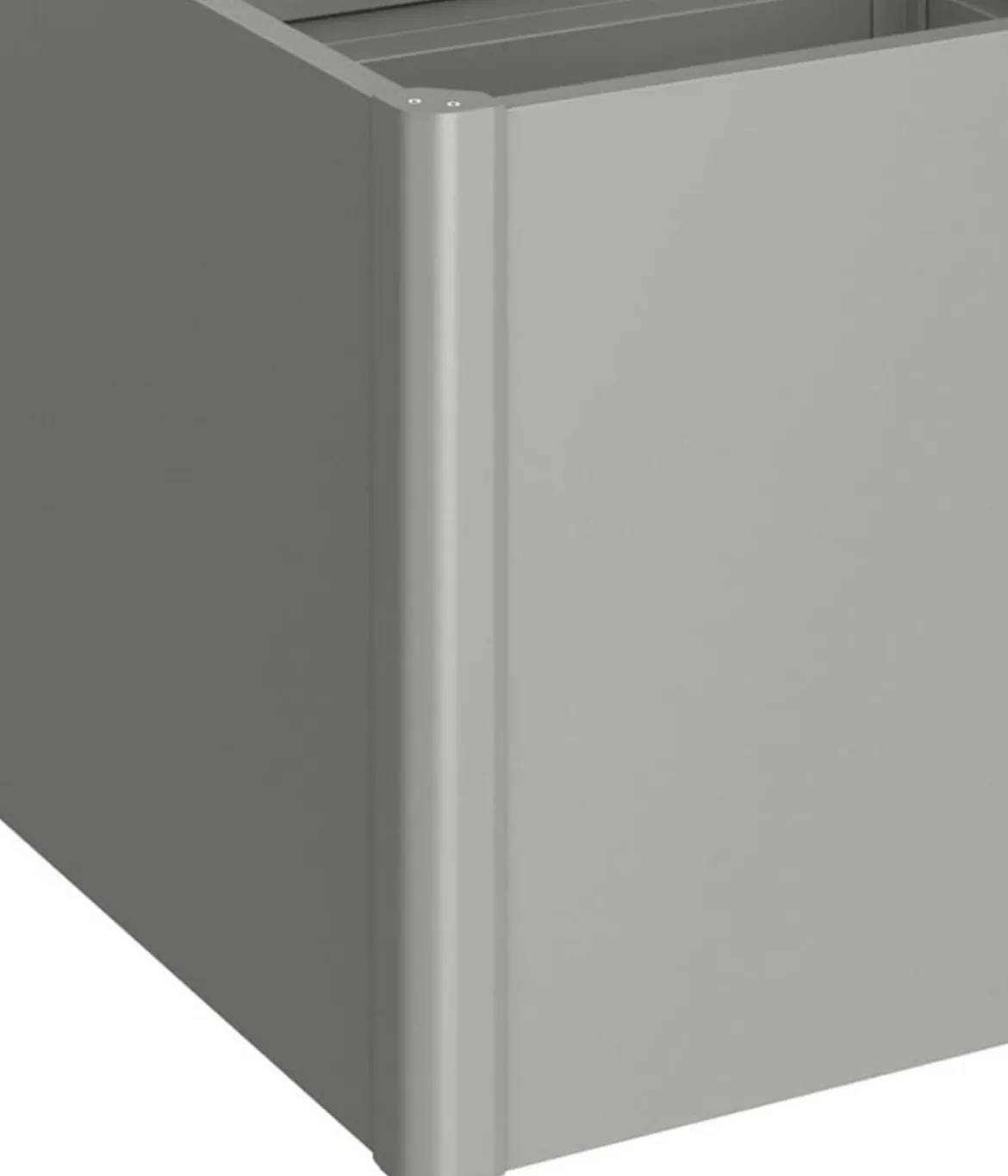 Biohort Metall-HochBeet 1x1, ca. B103,1/H77/T103,1 cm