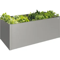 Biohort Metall-HochBeet 2x1, ca. B201,6/H77/T103,1 cm