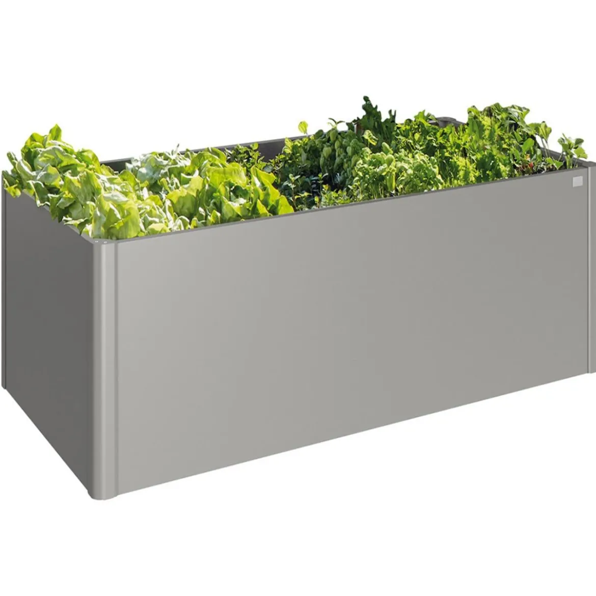 Biohort Metall-HochBeet 2x1, ca. B201,6/H77/T103,1 cm