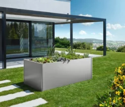Biohort Metall-HochBeet 2x1, ca. B201,6/H77/T103,1 cm