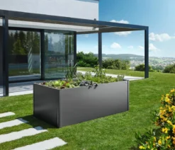 Biohort Metall-HochBeet 2x1, ca. B201,6/H77/T103,1 cm