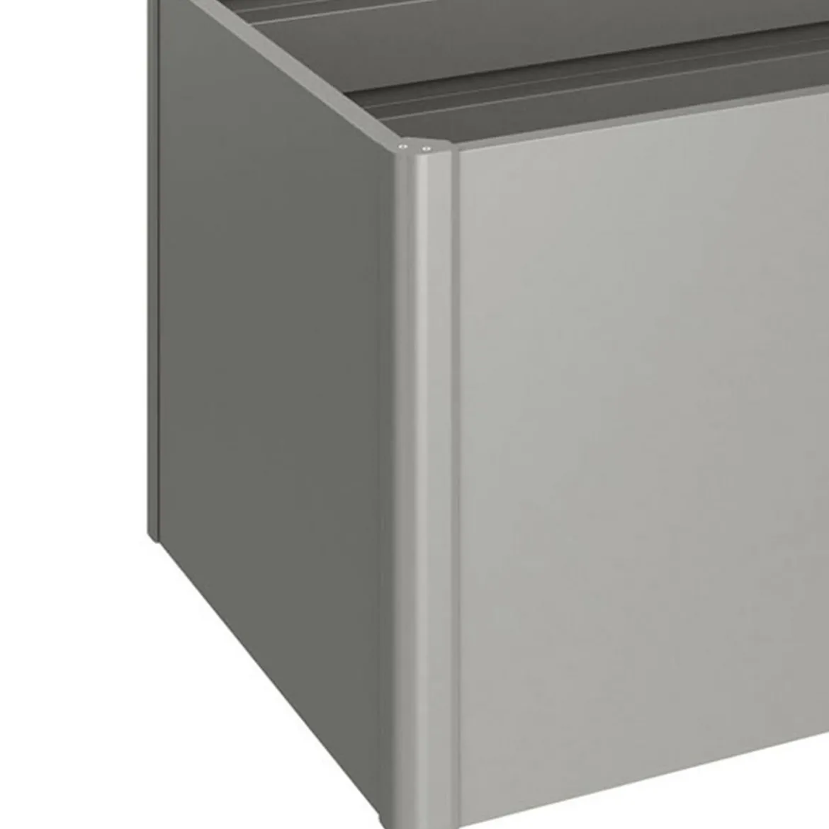 Biohort Metall-HochBeet 2x1, ca. B201,6/H77/T103,1 cm