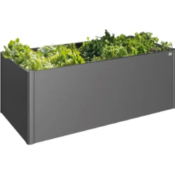 Biohort Metall-HochBeet 2x1, ca. B201,6/H77/T103,1 cm