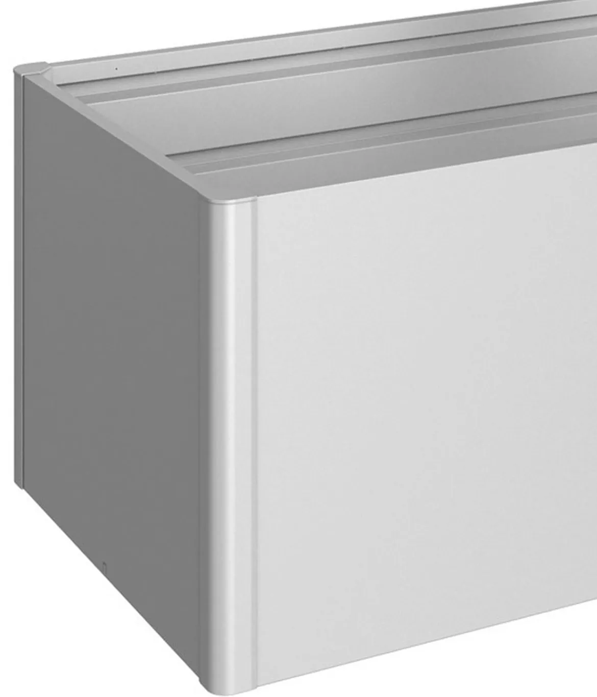 Biohort Metall-HochBeet 2x1, ca. B201,6/H77/T103,1 cm