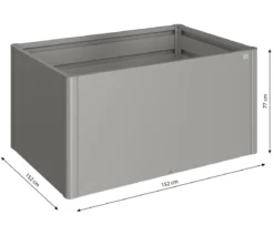 Biohort Metall Hochbeet 1,5x1, ca. B152/H77/T103,1 cm