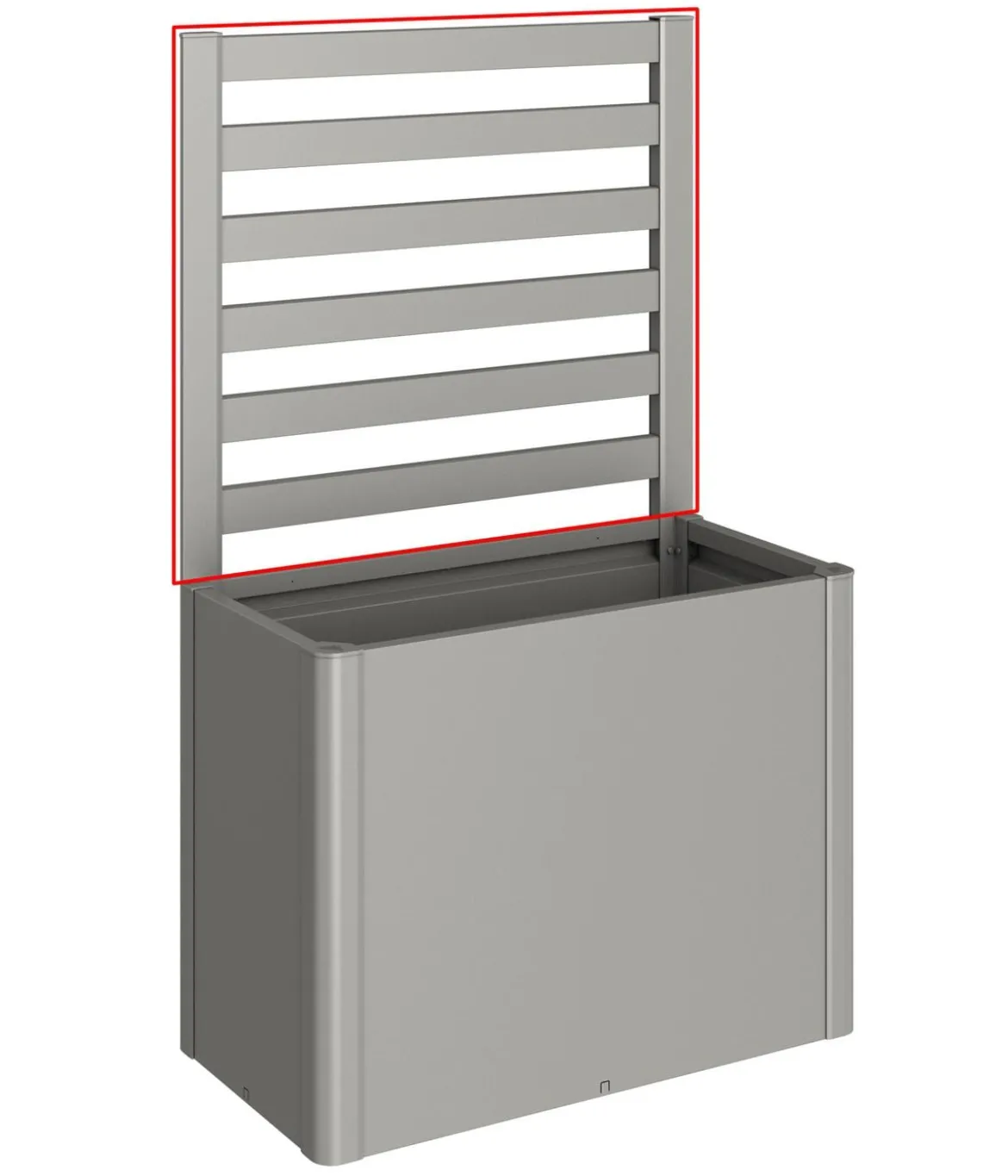 Biohort Metall-Rankgitter für HochBeet DaVinci, ca. B102/H91/T1 cm