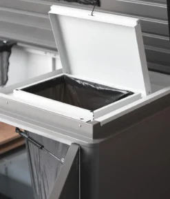 Biohort Müllsackhalterung für HighBoard Gr. 200, ca. B56/H21,3/T44,6 cm