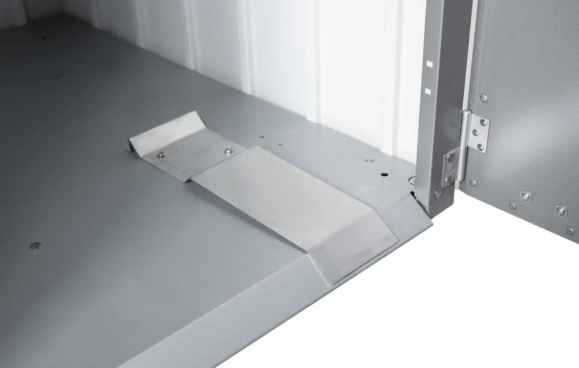 Biohort Mülltonnenbox Alex, ca. B80/H129/T88 cm