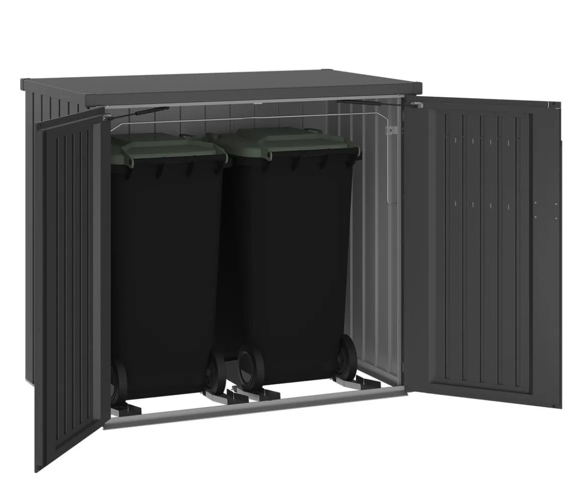 Biohort Mülltonnenbox Alex Duo, ca. B147/H129/T88 cm
