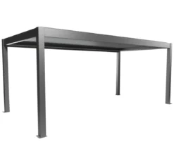 Biohort Pergola 6 x 3 einfarbig, ca. B608/H264/T312 cm