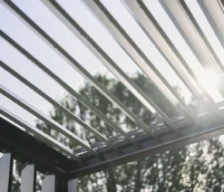 Biohort Pergola 6 x 3 einfarbig, ca. B608/H264/T312 cm