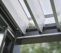 Biohort Pergola 6 x 3 einfarbig, ca. B608/H264/T312 cm