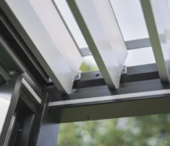 Biohort Pergola 4,5 x 3,5 einfarbig, ca. B460/H264/T367,5 cm