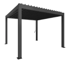 Biohort Pergola 3,5 x 3,5 einfarbig, ca. B367,5/H264/T367,5 cm
