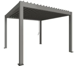 Biohort Pergola 3,5 x 3,5 einfarbig, ca. B367,5/H264/T367,5 cm