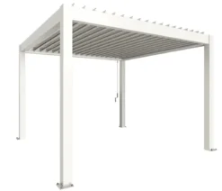 Biohort Pergola 3,5 x 3,5 einfarbig, ca. B367,5/H264/T367,5 cm