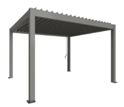 Biohort Pergola 4 x 3,5 einfarbig, ca. B404,5/H264/T367,5 cm