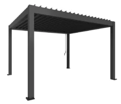 Biohort Pergola 4 x 3,5 einfarbig, ca. B404,5/H264/T367,5 cm