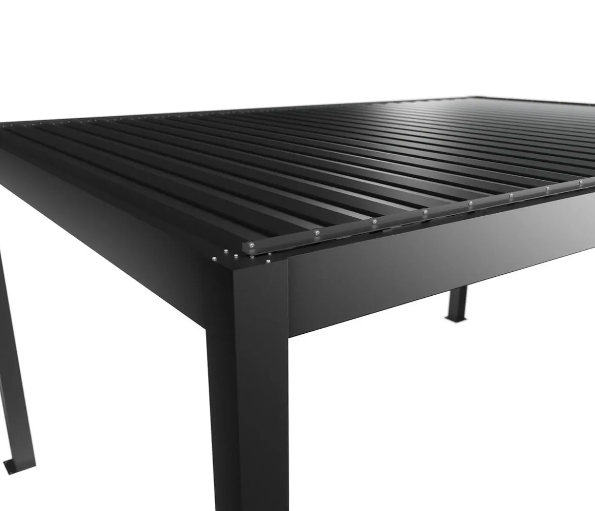 Biohort Pergola 5 x 3,5 einfarbig, ca. B515,5/H264/T367,5 cm