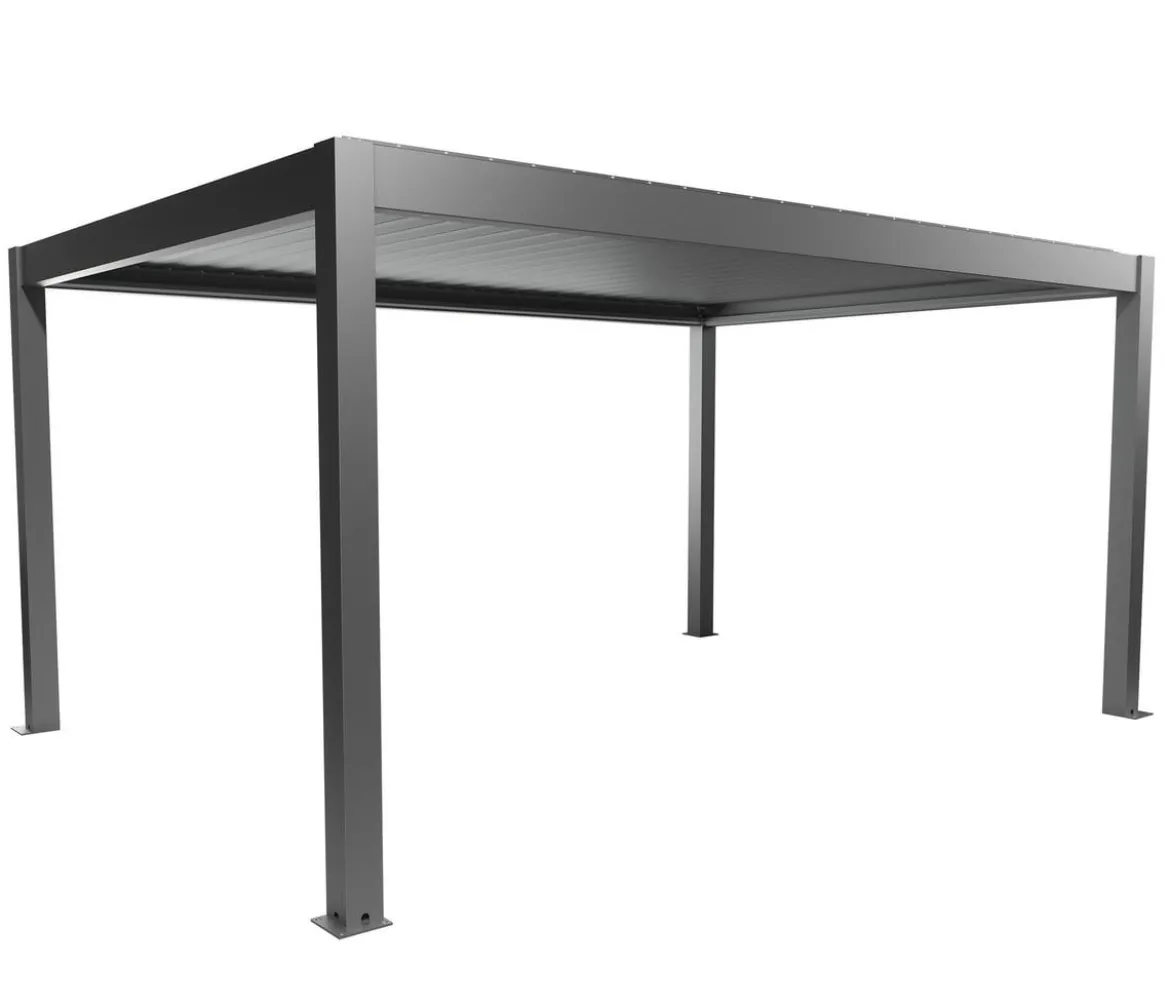Biohort Pergola 5 x 3,5 einfarbig, ca. B515,5/H264/T367,5 cm