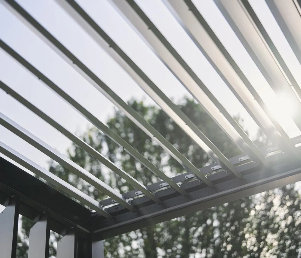 Biohort Pergola 5 x 3,5 einfarbig, ca. B515,5/H264/T367,5 cm