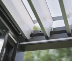 Biohort Pergola 5 x 3,5 einfarbig, ca. B515,5/H264/T367,5 cm