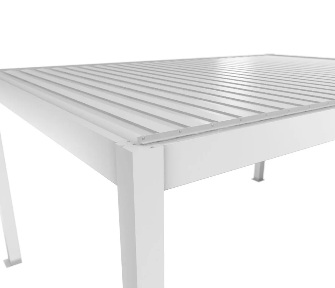 Biohort Pergola 5 x 3,5 einfarbig, ca. B515,5/H264/T367,5 cm
