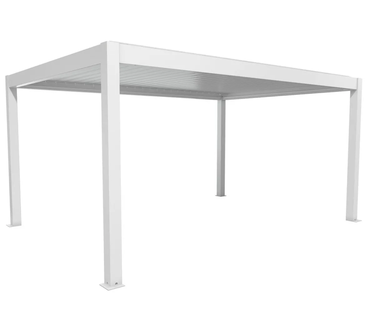 Biohort Pergola 5 x 3,5 einfarbig, ca. B515,5/H264/T367,5 cm