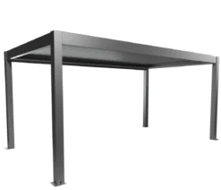 Biohort Pergola 5,5 x 3 einfarbig, ca. B552,5/H264/T312 cm