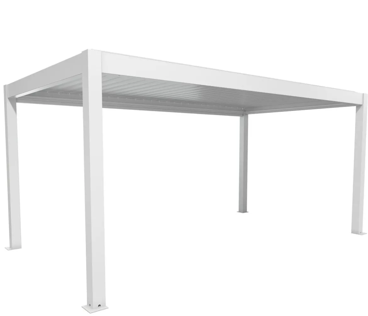 Biohort Pergola 5,5 x 3 einfarbig, ca. B552,5/H264/T312 cm