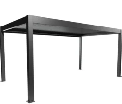 Biohort Pergola 5,5 x 3 einfarbig, ca. B552,5/H264/T312 cm