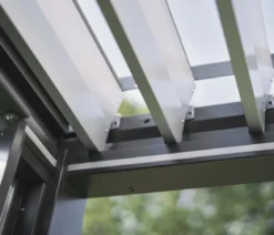 Biohort Pergola 5,5 x 3 einfarbig, ca. B552,5/H264/T312 cm
