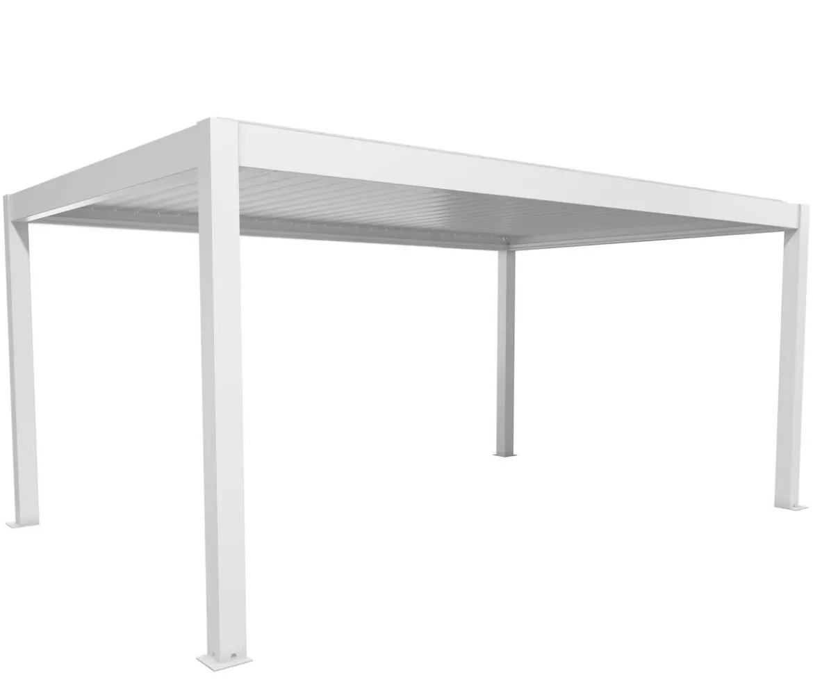 Biohort Pergola 5,5 x 3,5 einfarbig, ca. B552,5/H264/T367,5 cm