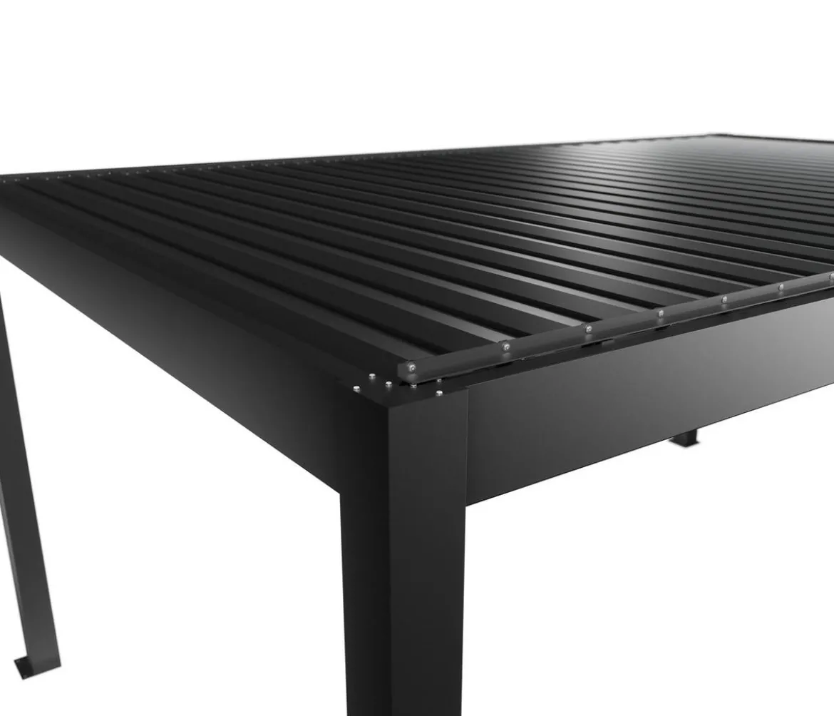 Biohort Pergola 5,5 x 3,5 einfarbig, ca. B552,5/H264/T367,5 cm
