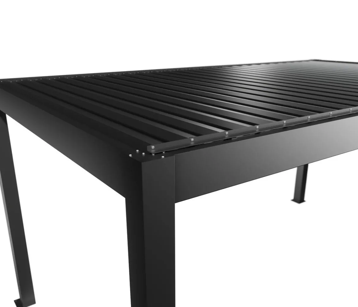 Biohort Pergola 5 x 3 einfarbig, ca. B515,5/H264/T312 cm