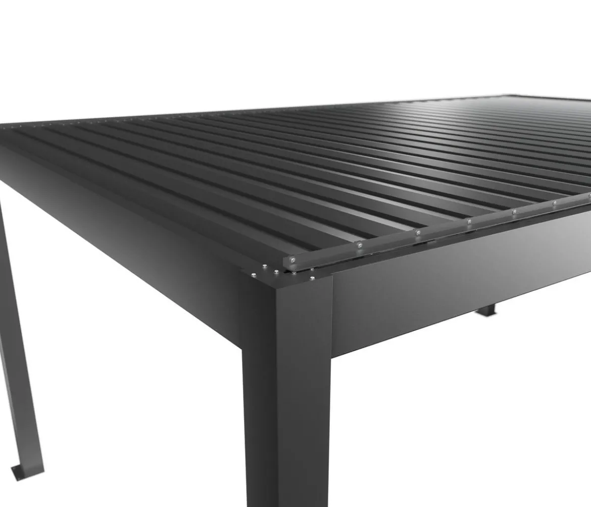 Biohort Pergola 5 x 3 einfarbig, ca. B515,5/H264/T312 cm
