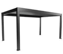 Biohort Pergola 5 x 3 einfarbig, ca. B515,5/H264/T312 cm