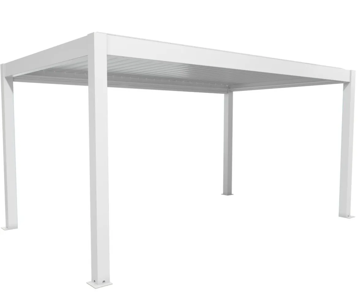 Biohort Pergola 5 x 3 einfarbig, ca. B515,5/H264/T312 cm
