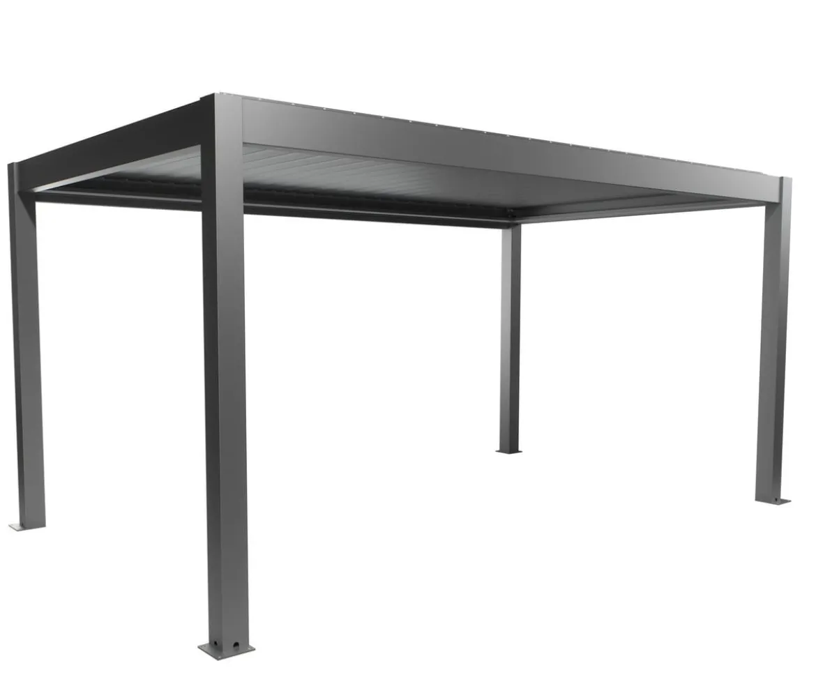 Biohort Pergola 5 x 3 einfarbig, ca. B515,5/H264/T312 cm