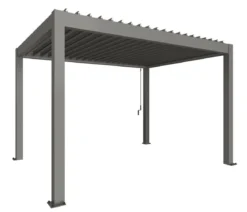 Biohort Pergola 4 x 3 einfarbig, ca. B404,5/H264/T312 cm