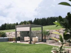 Biohort Pergola 3 x 3 einfarbig, ca. B312/H264/T312 cm