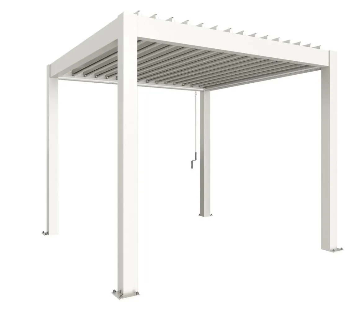Biohort Pergola 3 x 3 einfarbig, ca. B312/H264/T312 cm