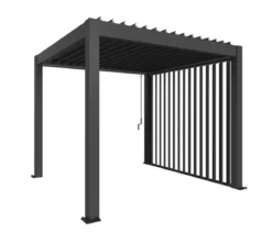 Biohort Pergola 3 x 3 einfarbig, ca. B312/H264/T312 cm