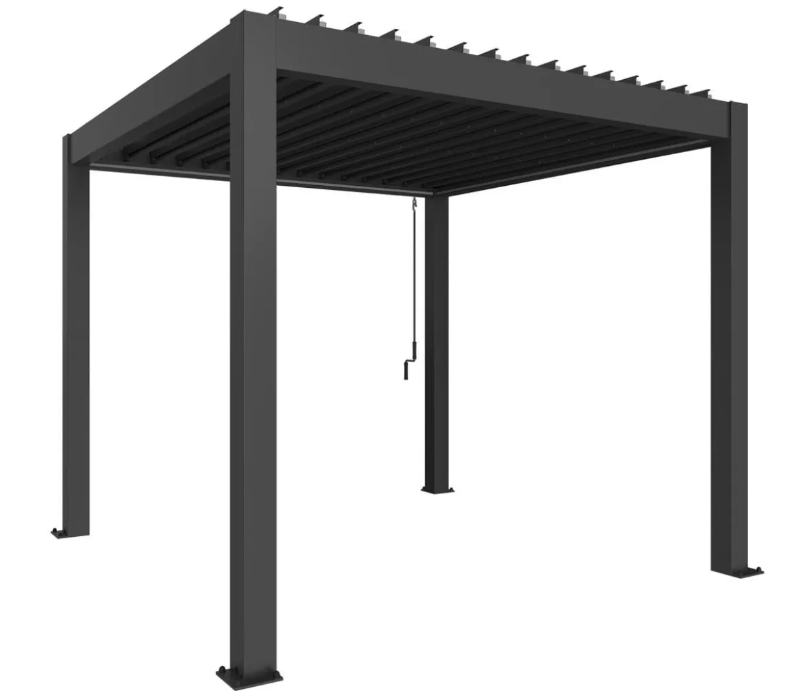 Biohort Pergola 3 x 3 einfarbig, ca. B312/H264/T312 cm
