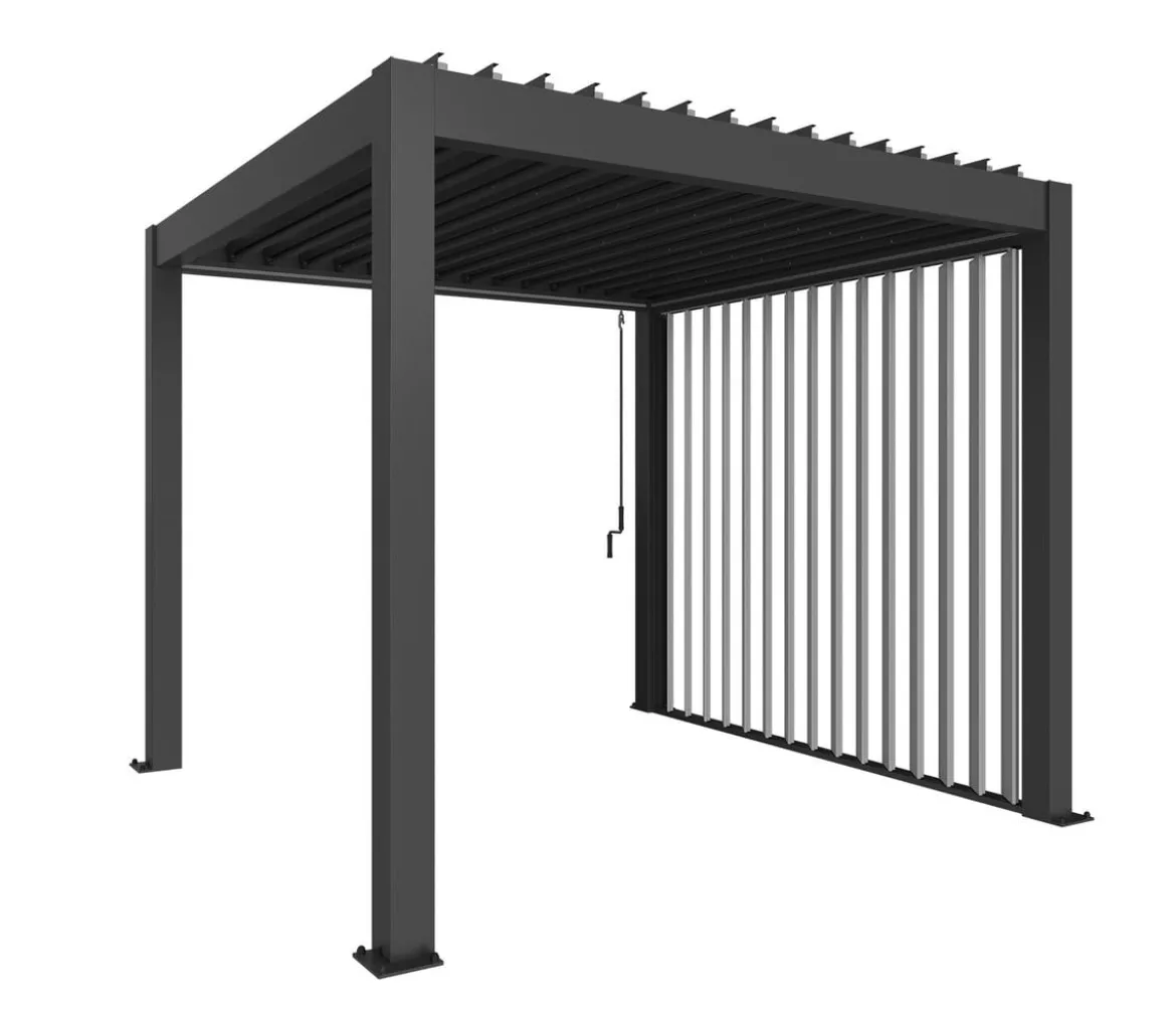 Biohort Pergola 3 x 3 einfarbig, ca. B312/H264/T312 cm