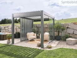 Biohort Pergola 3 x 3 einfarbig, ca. B312/H264/T312 cm