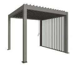 Biohort Pergola 3 x 3 einfarbig, ca. B312/H264/T312 cm