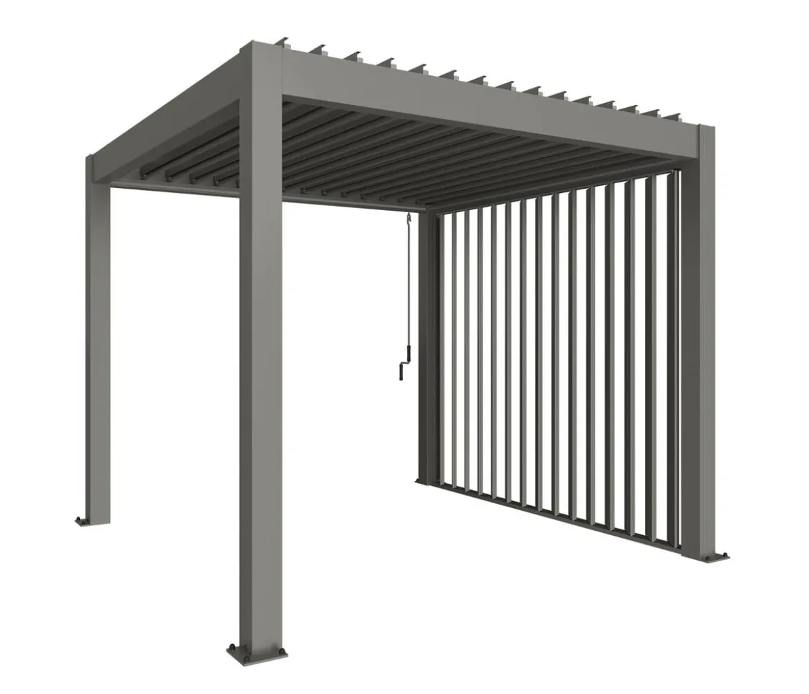 Biohort Pergola 3 x 3 einfarbig, ca. B312/H264/T312 cm