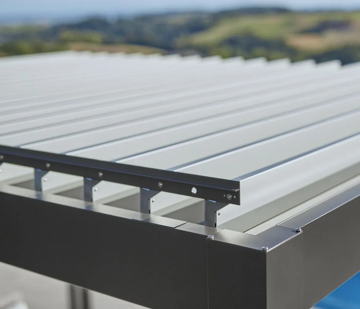 Biohort Pergola 3 x 3 einfarbig, ca. B312/H264/T312 cm
