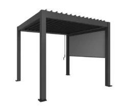 Biohort Pergola 3 x 3 einfarbig, ca. B312/H264/T312 cm